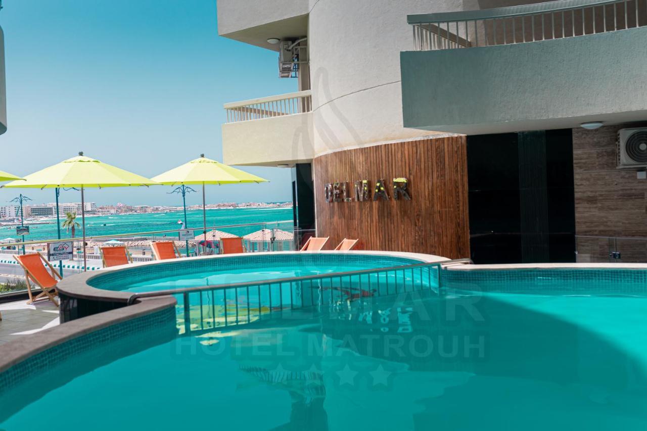 Delmar Hotel Matrouh Marsa Matrouh Esterno foto