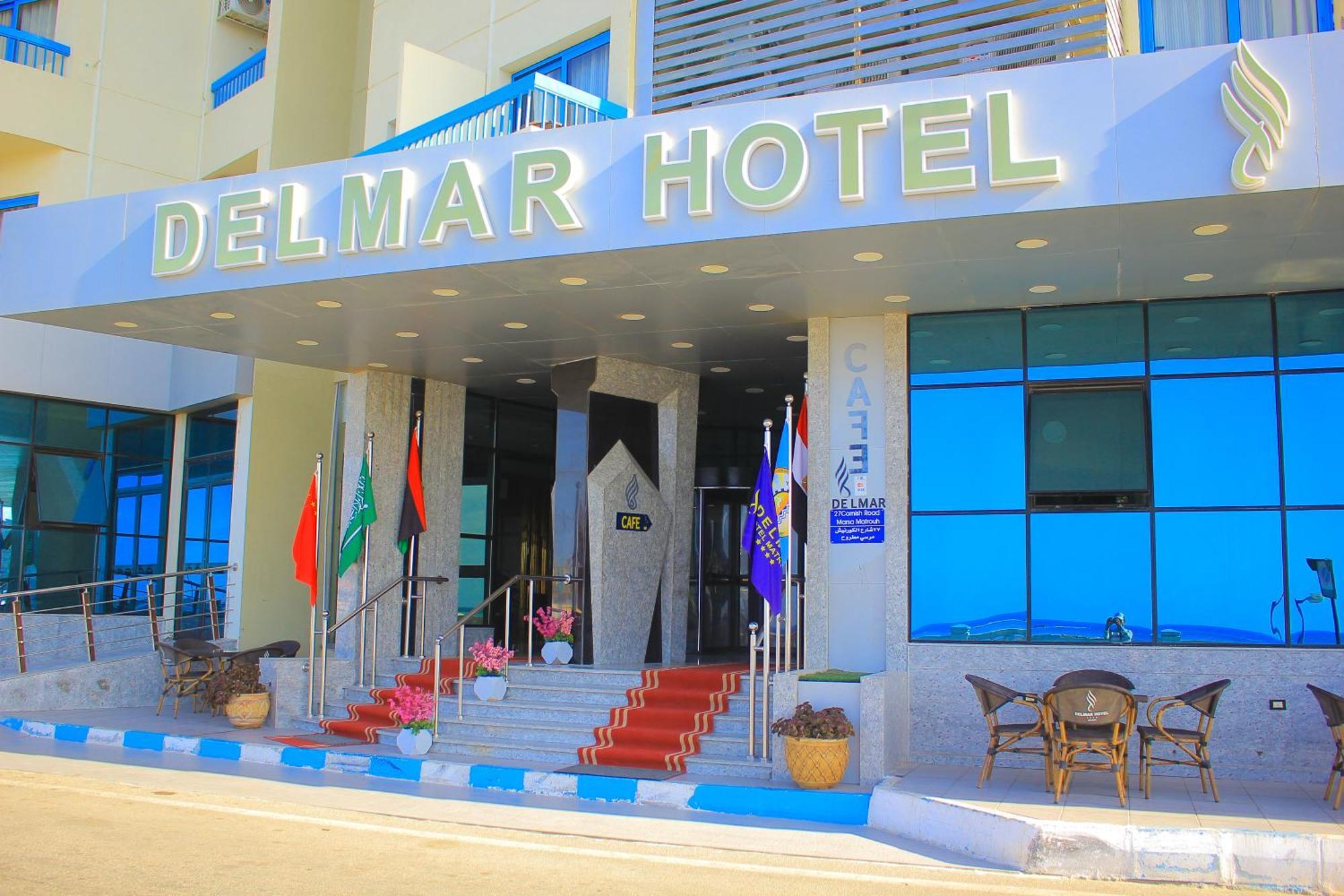 Delmar Hotel Matrouh Marsa Matrouh Esterno foto