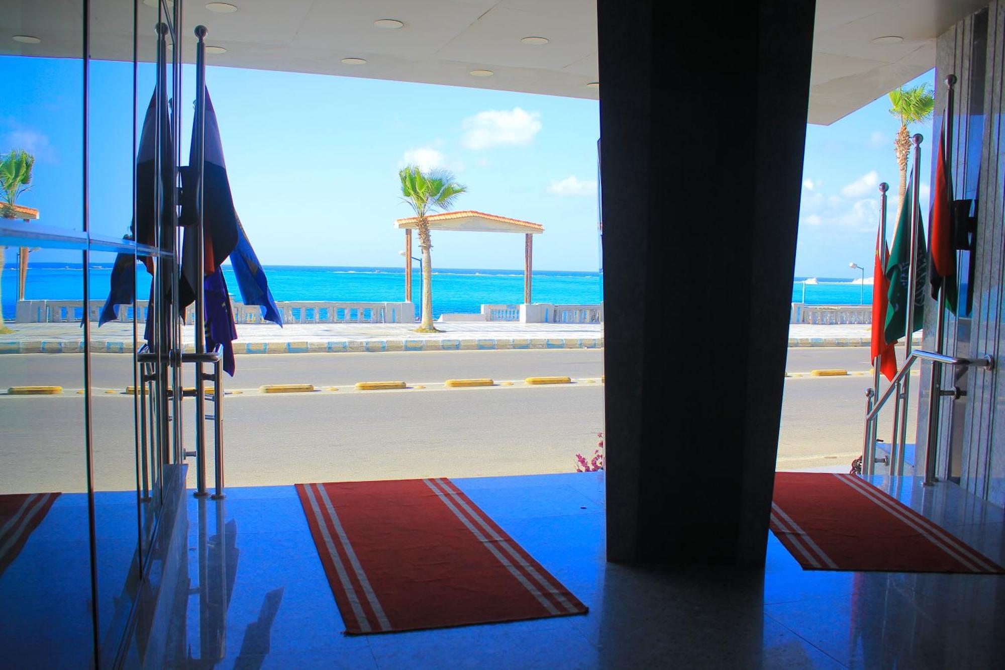 Delmar Hotel Matrouh Marsa Matrouh Esterno foto