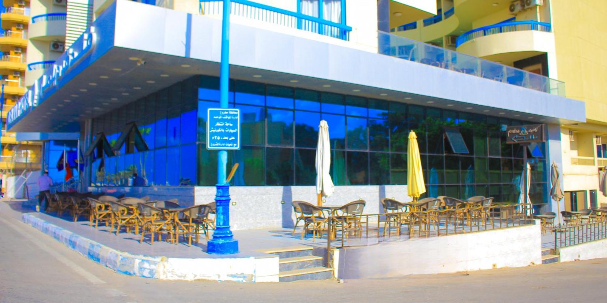 Delmar Hotel Matrouh Marsa Matrouh Esterno foto