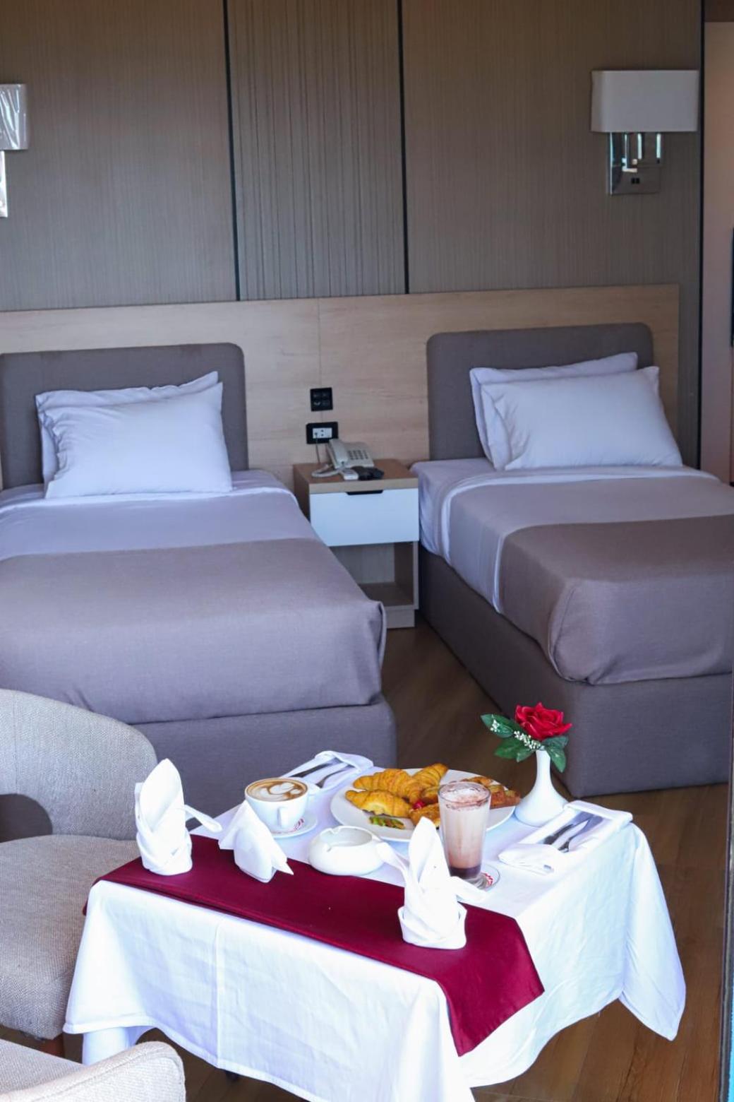 Delmar Hotel Matrouh Marsa Matrouh Esterno foto