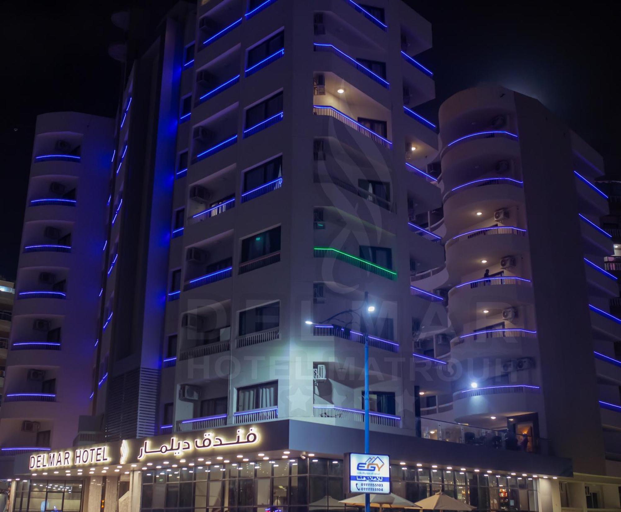 Delmar Hotel Matrouh Marsa Matrouh Esterno foto