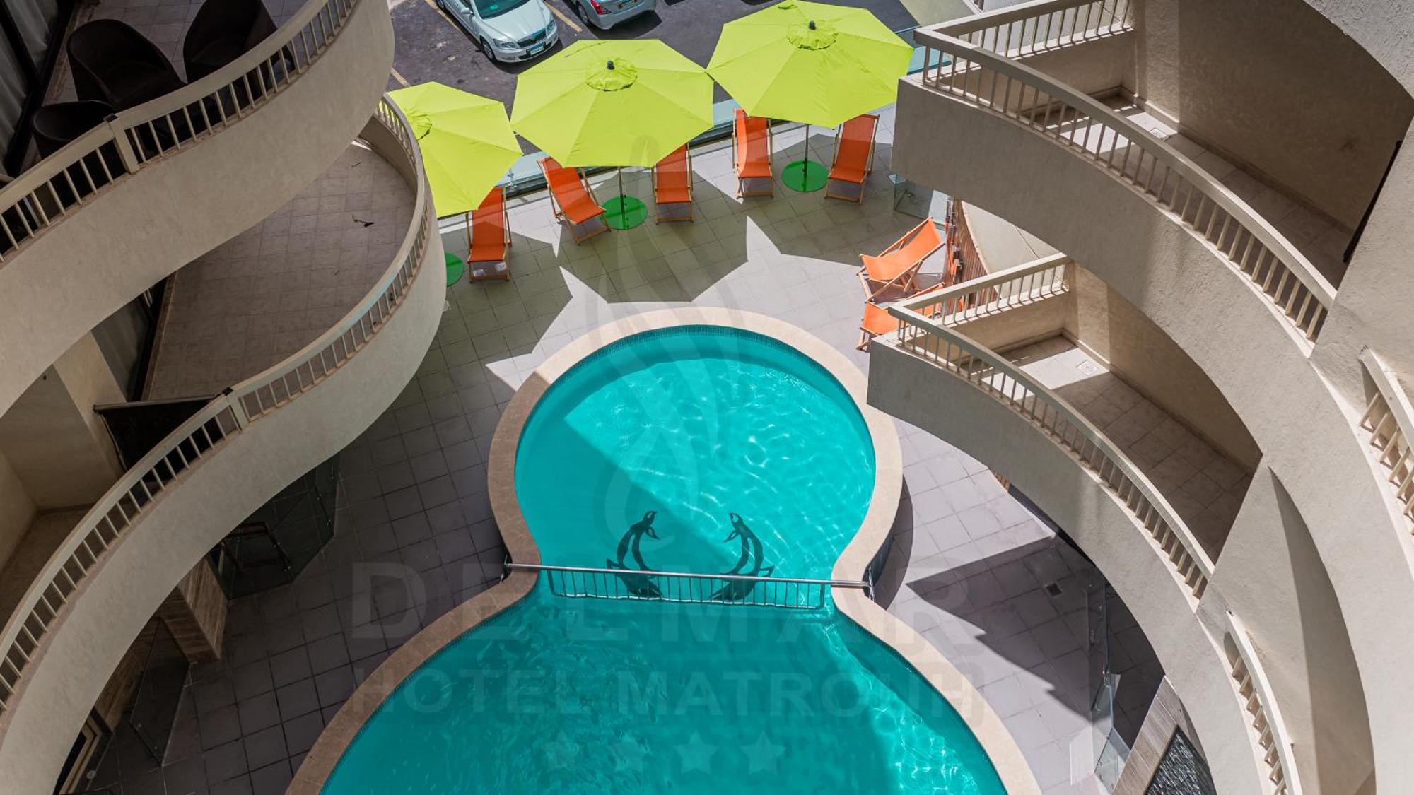 Delmar Hotel Matrouh Marsa Matrouh Esterno foto